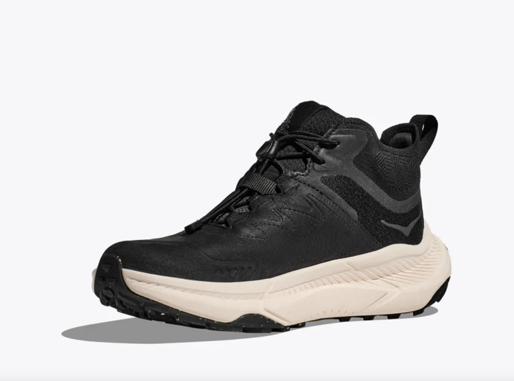 HOKA W Transport Chukka GTX -Black/Alabaster