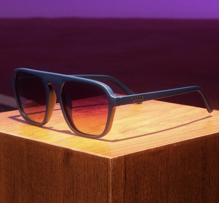 Goodr Retro Gs Sunglasses - Deja Vu Daydream