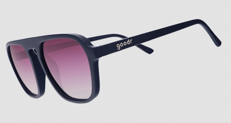 Goodr Retro Gs Sunglasses - Deja Vu Daydream