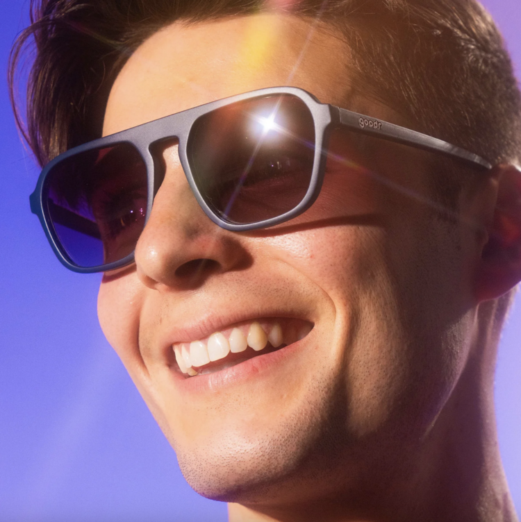 Goodr Retro Gs Sunglasses - Deja Vu Daydream