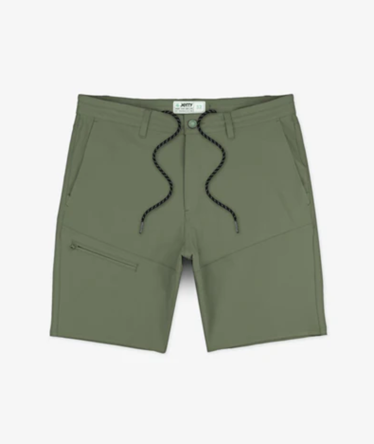 Jetty Mordecai Utility Short - Agave