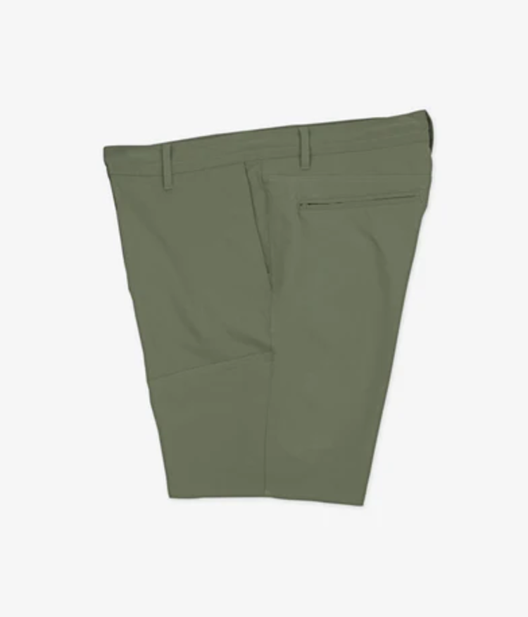 Jetty Mordecai Utility Short - Agave