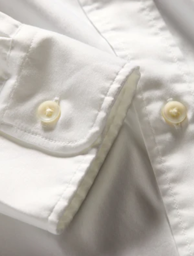 Faherty The Movement Shirt - Cloud White