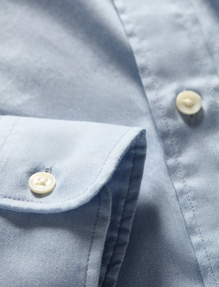 Faherty The Movement Shirt - Atlantic Sky