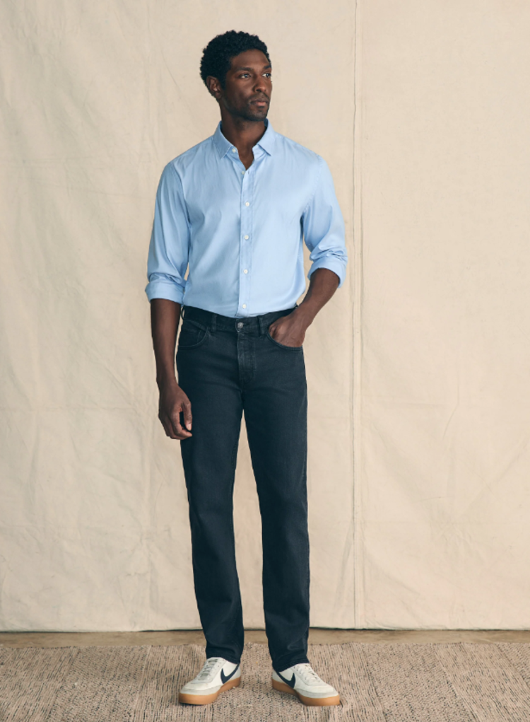 Faherty The Movement Shirt - Atlantic Sky