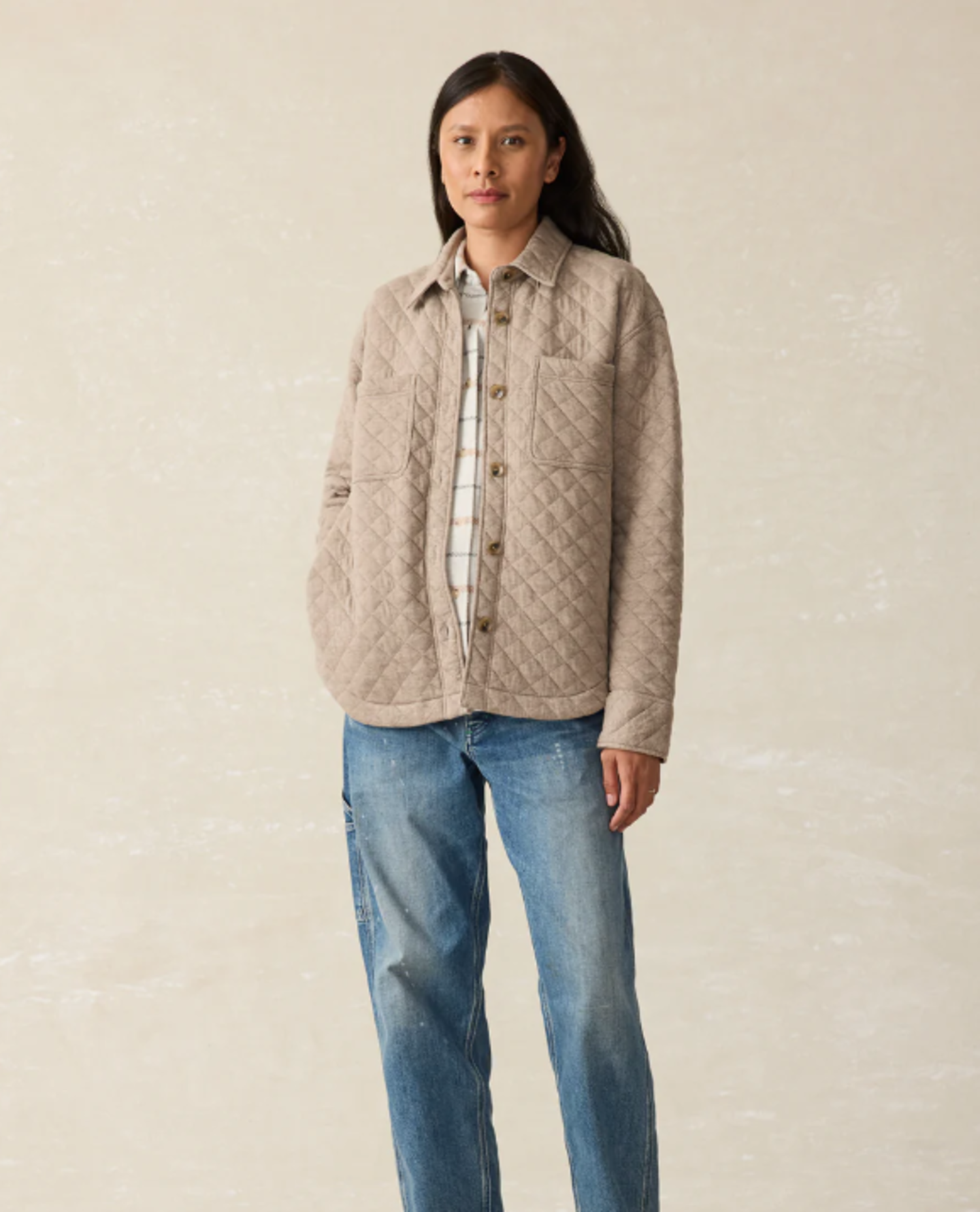 Faherty shirt jacket hotsell