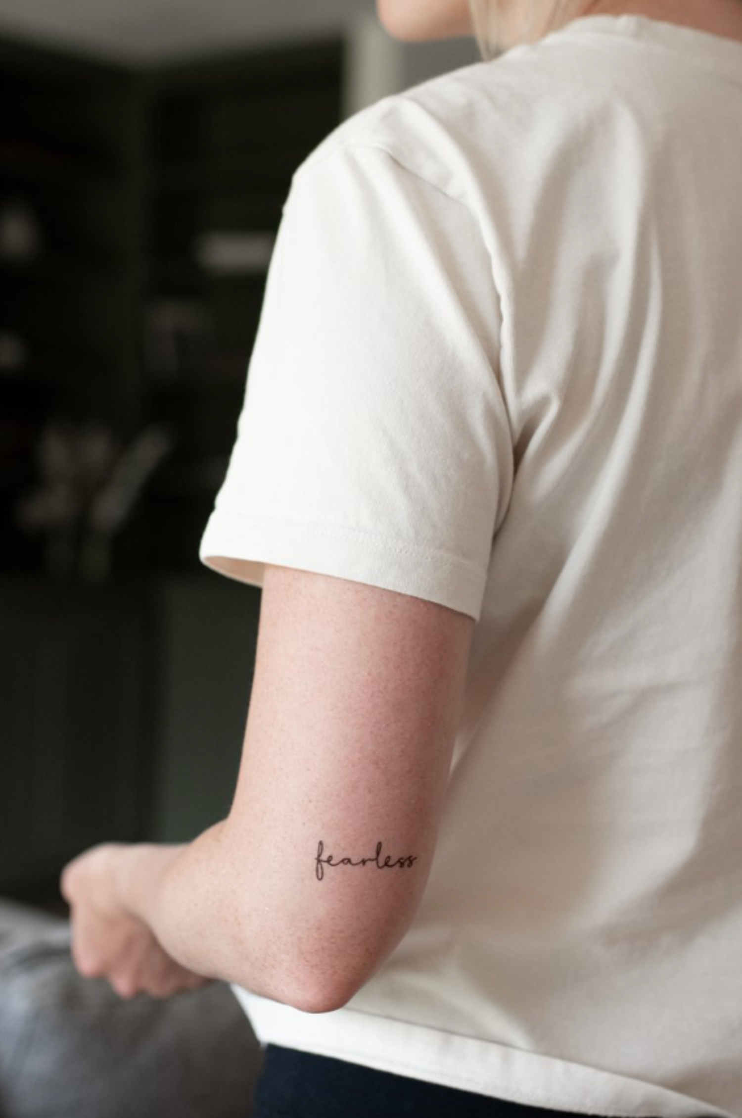 Self Love Tattoos That Shine for Women