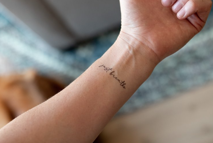 Saint & Company Self Love Affirmation Temp Tattoos