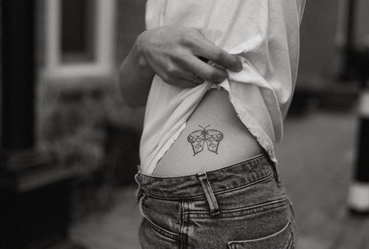 Saint & Company Butterfly, Sun & Moon Temp Tattoos