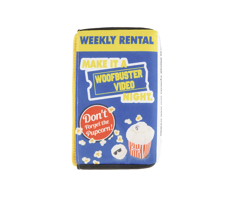 P.L.A.Y 90s Classic Video Tape - Dog Toy