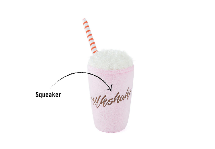 P.L.A.Y Classic Mini Milkshake - Dog Toy