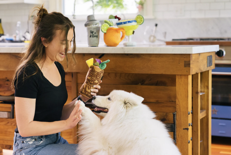 P.L.A.Y Barktender Coll. - Tiki Time - Dog Toy