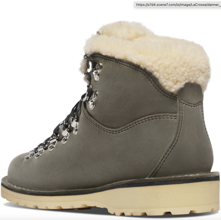 Danner W Mountain Pass Shearling - Bracken