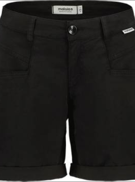 Maloja RitomM. Commuter Short - Deep Black