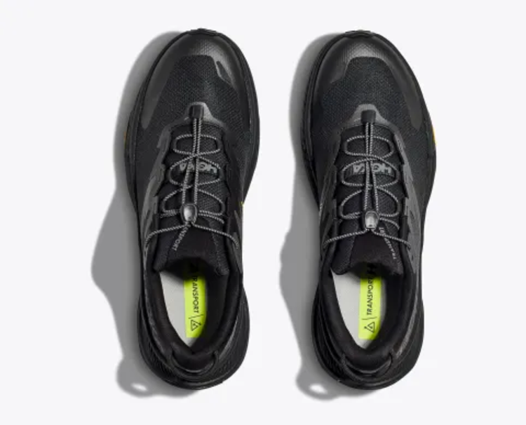 HOKA M Transport Wide - Black/Black