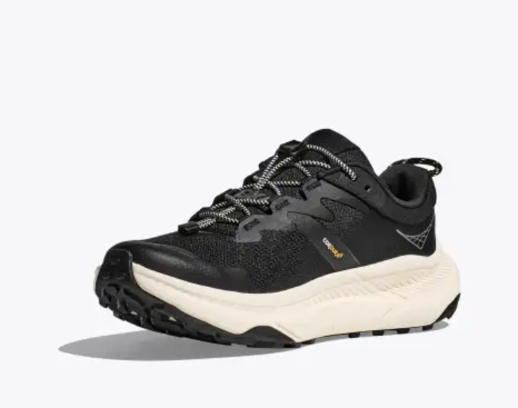 HOKA W Transport - Black/Alabaster
