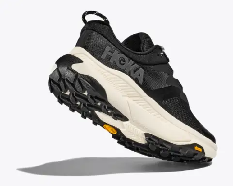 HOKA W Transport - Black/Alabaster