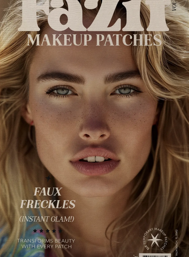 Fazit Faux Freckles Makeup Patches - 6 ct