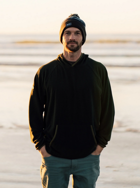 Jetty The Brine Sweater - Military Jetty The Brine Sweater - Military