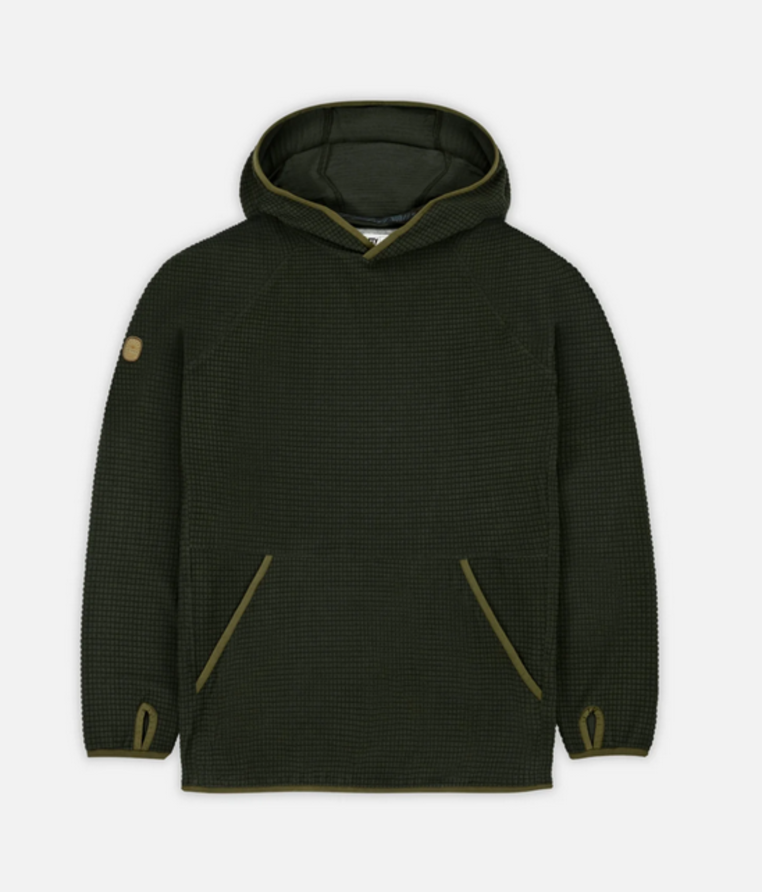Jetty The Brine Sweater - Military Jetty The Brine Sweater - Military