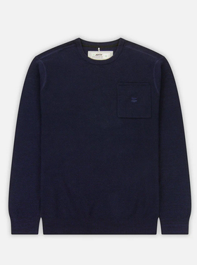 Jetty The Brine Sweater - Military Jetty The Brine Sweater - Military