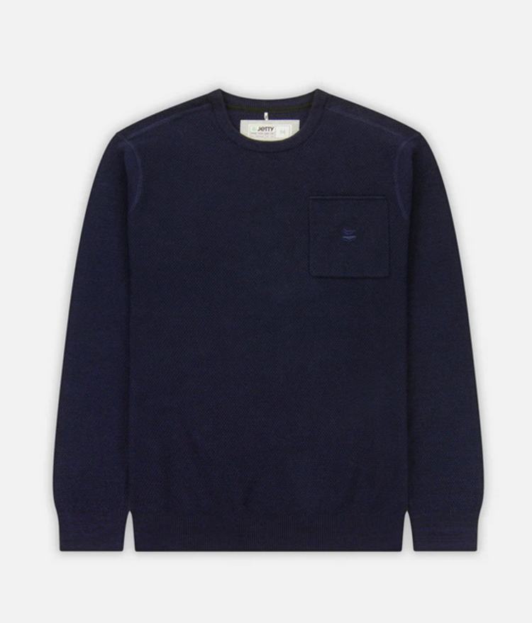 Jetty Brine Sweater - Navy