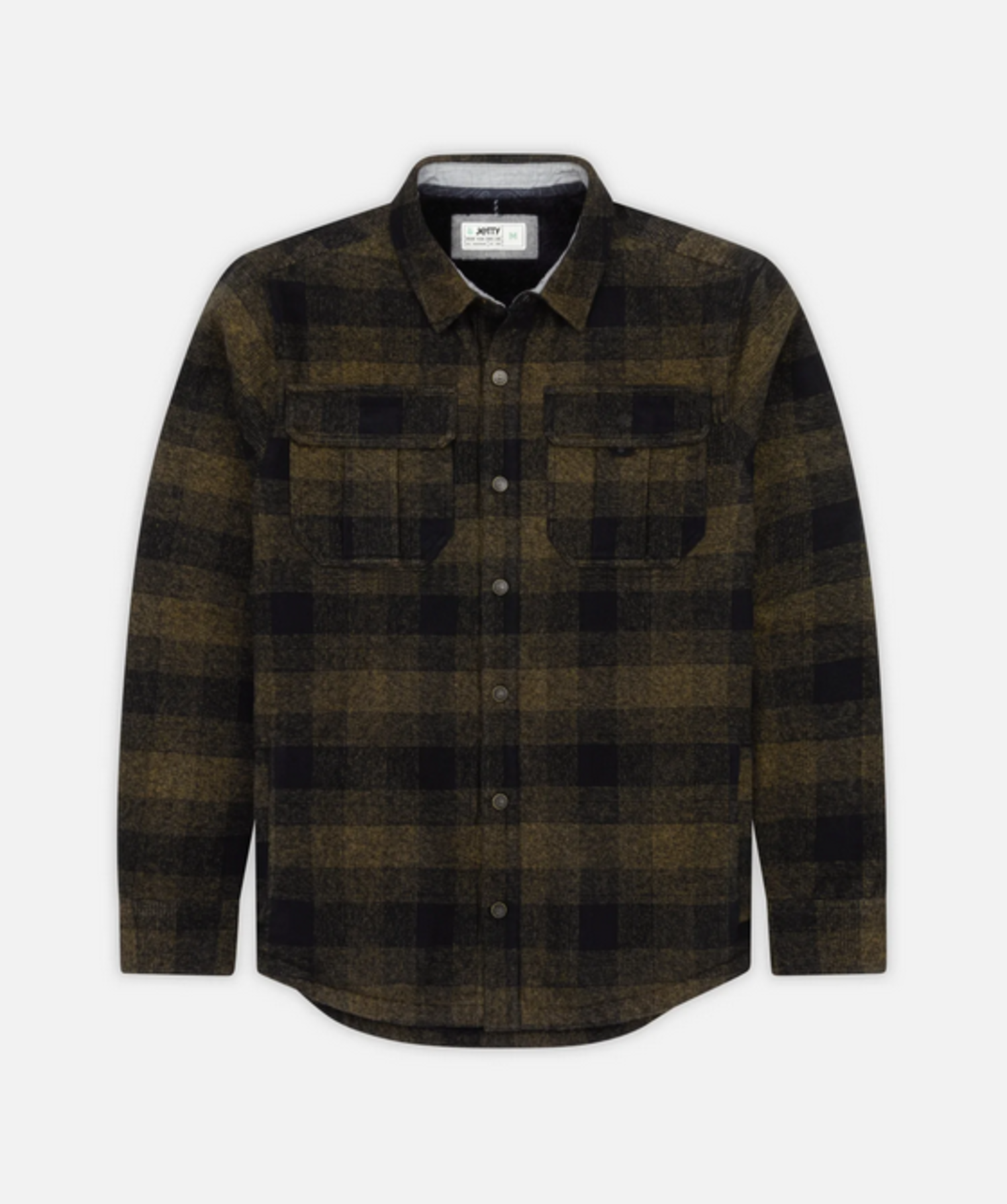 Jetty The Sherpa Jacket - Black Jetty The Sherpa Jacket - Black