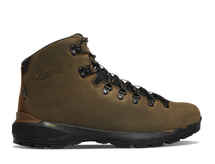 Danner M Mountain 600 Evo 4.5" Topsoil GTX - Brown/Black