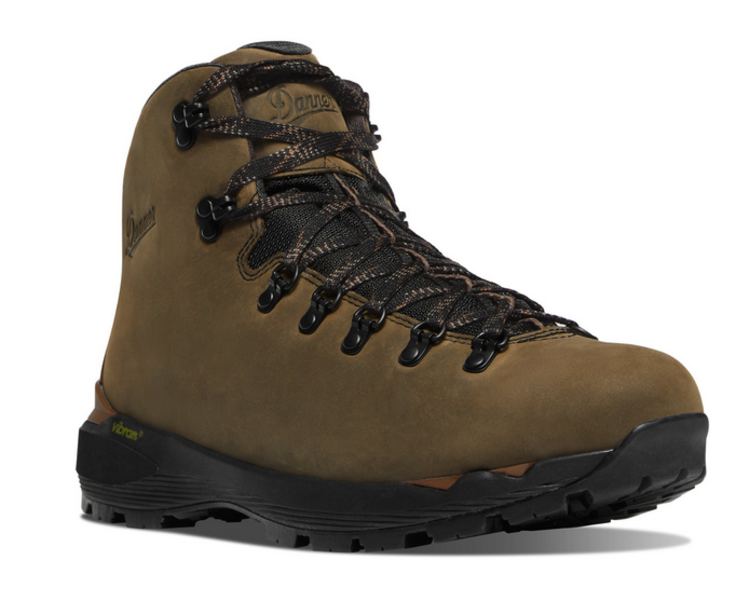 Danner M Mountain 600 Evo 4.5" Topsoil GTX - Brown/Black