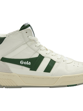 Gola M Allcourt High Sneaker - White/Green