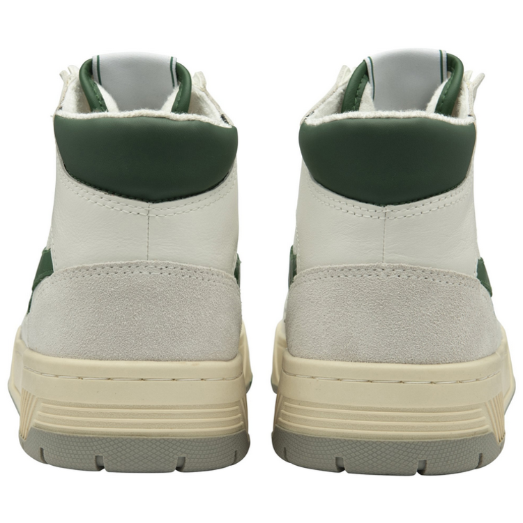 Gola M Allcourt High Sneaker - White/Green