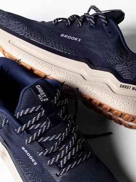 Brooks M Ghost Max 2 - Peacoat/Stone/Biscuit
