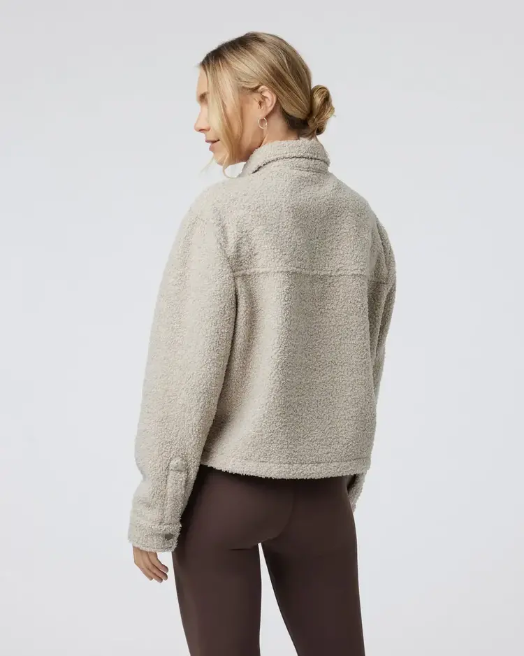 Vuori Sycamore Shirt Jacket - Dark Salt