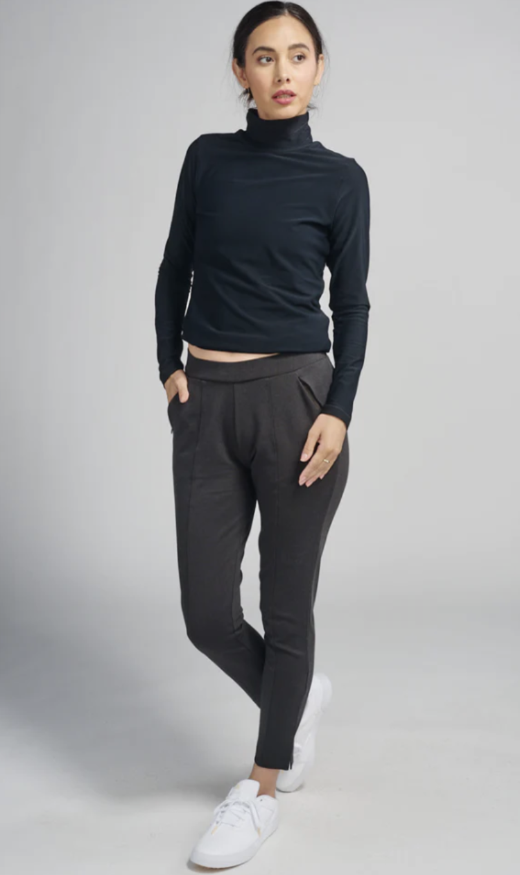 Tasc Transit Ponte Ankle Pant - Black