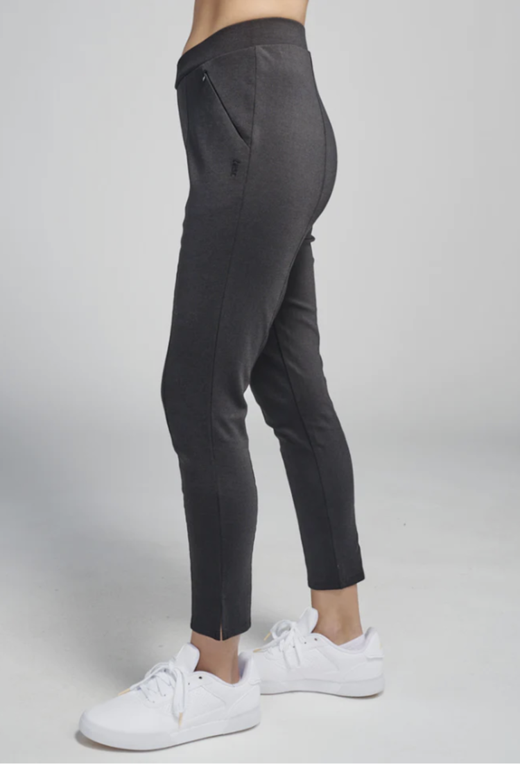 Tasc Transit Ponte Ankle Pant - Black