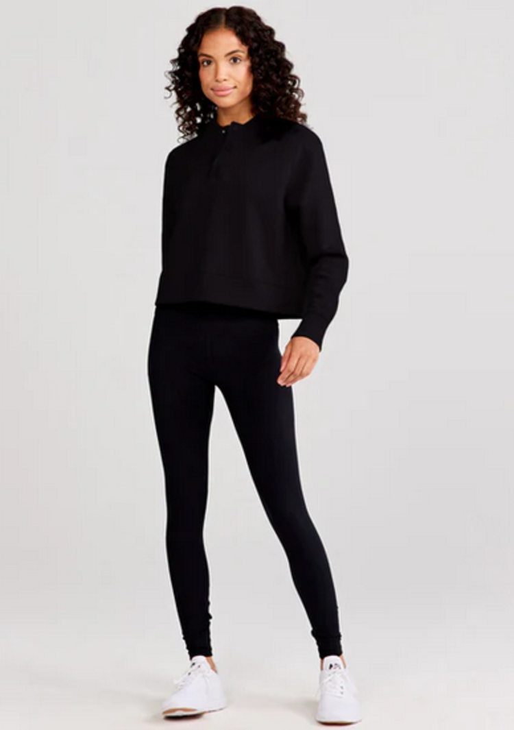 Tasc Pitkin County Fleece Pullover - Black