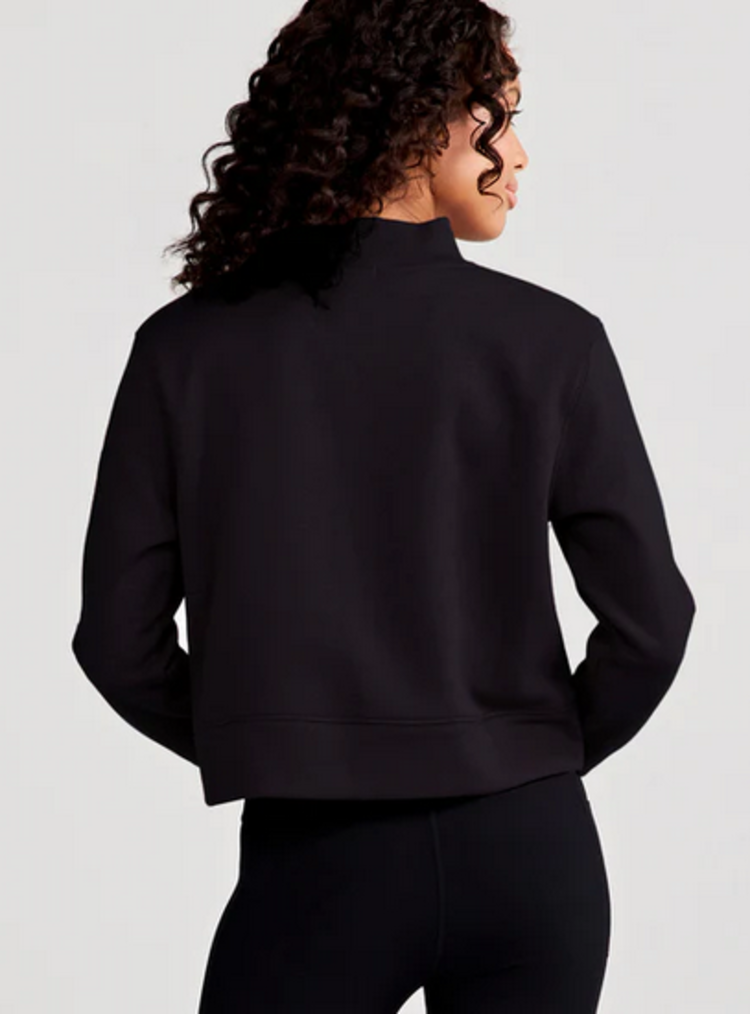 Tasc Pitkin County Fleece Pullover - Black