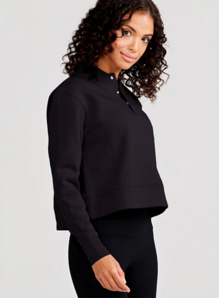 Tasc Pitkin County Fleece Pullover - Black