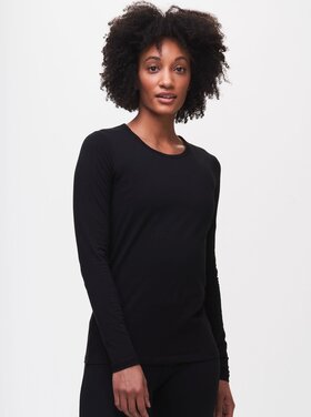 Tasc Nola Long Sleeve T-Shirt - Black