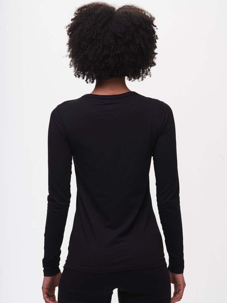Tasc Nola Long Sleeve T-Shirt - Black