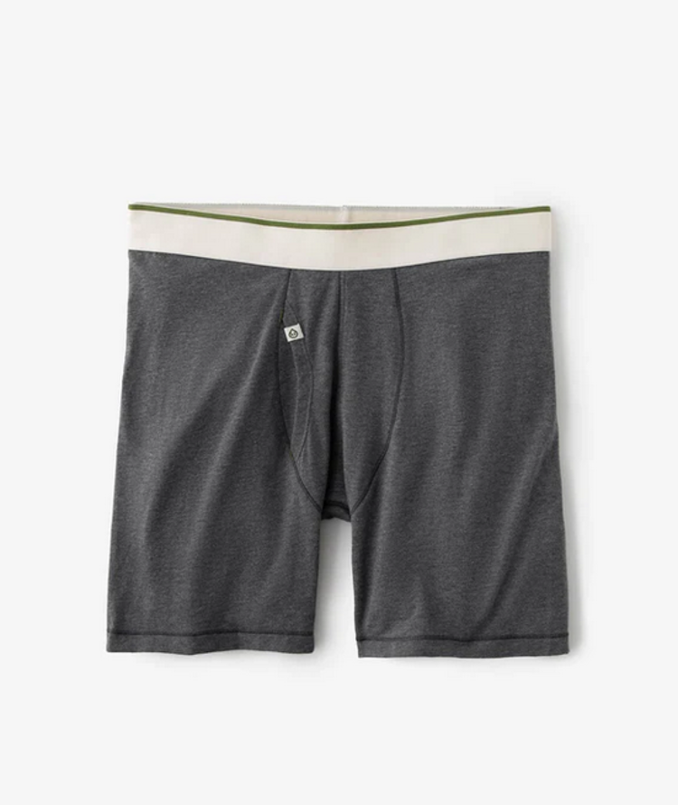 Tasc Bambare Boxer Brief - Black Heather