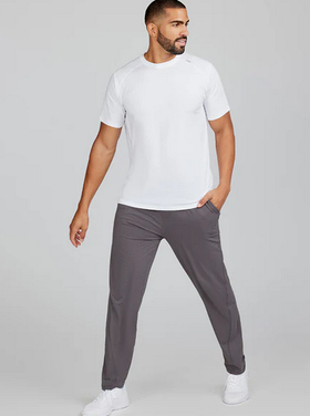 Tasc Carrollton Classic Pant - Stone Gray