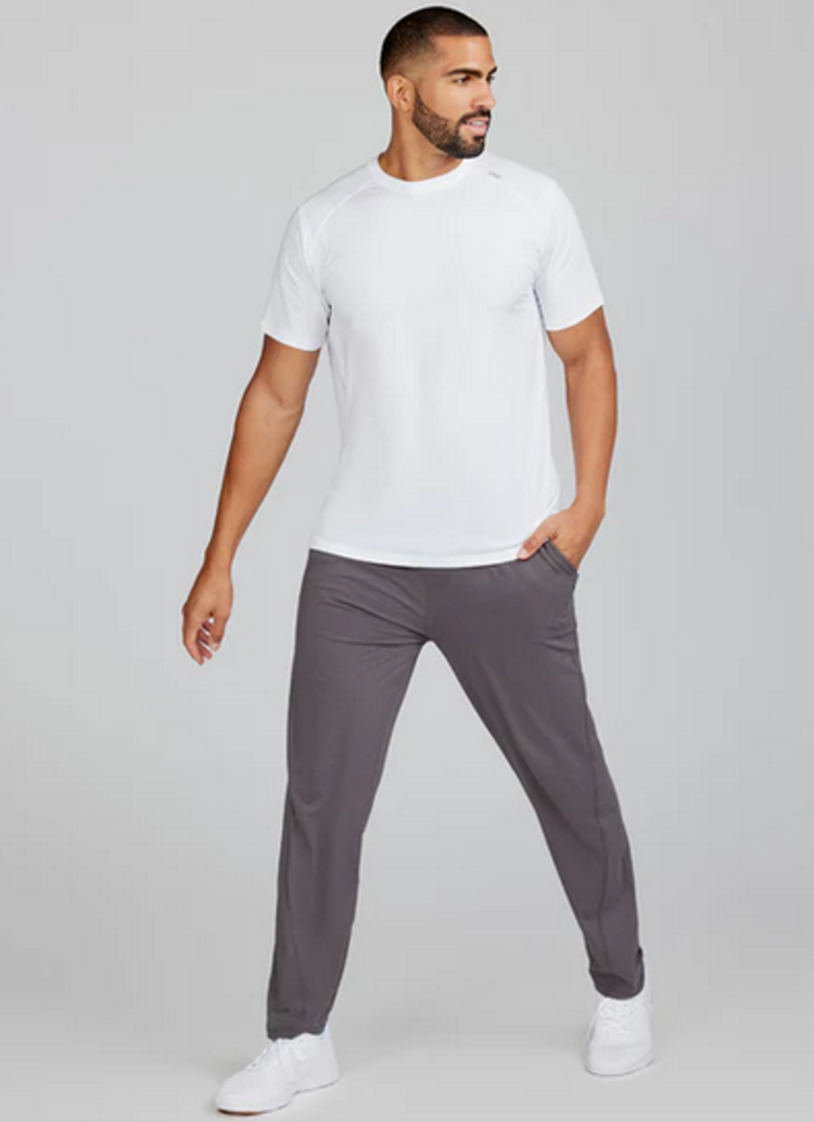 Tasc Carrollton Classic Pant - Stone Gray