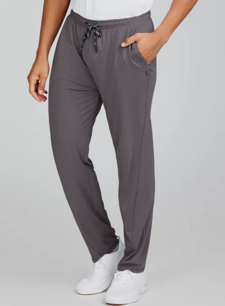Tasc Carrollton Classic Pant - Stone Gray