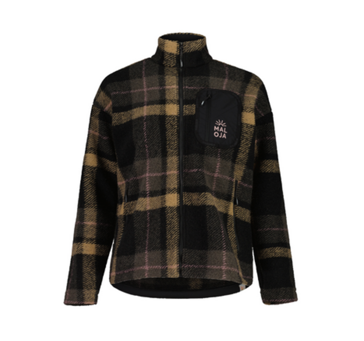 Maloja ClaridenM. - Deep Black Multi