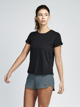 Tasc Recess Fitness T - Black