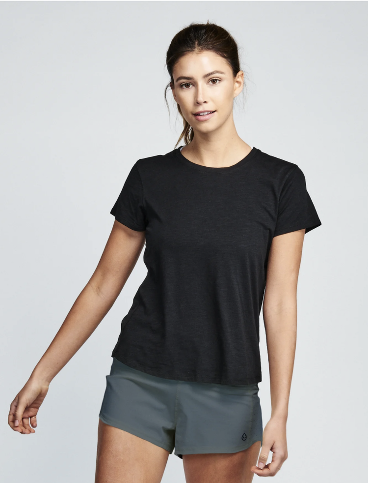 Tasc Recess Fitness T - Black