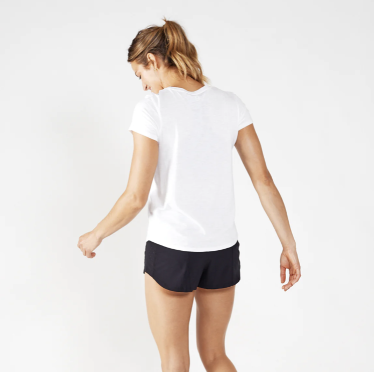 Tasc Recess Fitness T - White