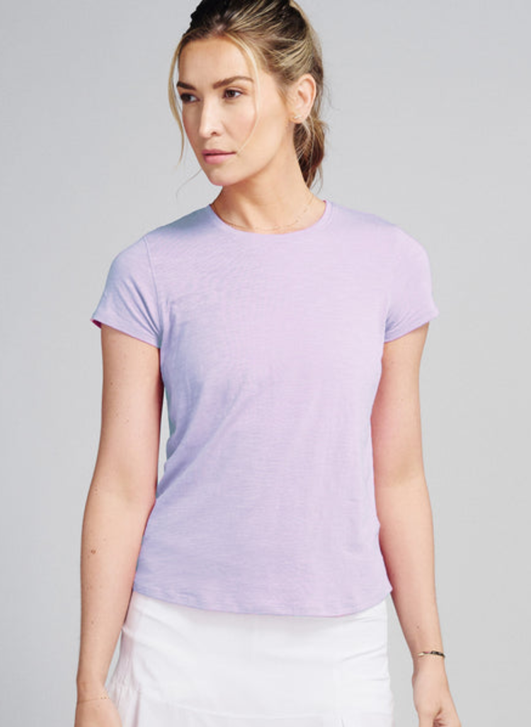 Tasc Recess Fitness T - Lavender Crystal