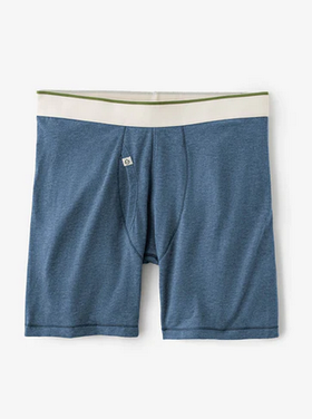 Tasc Bambare Boxer Brief - Indigo Heather